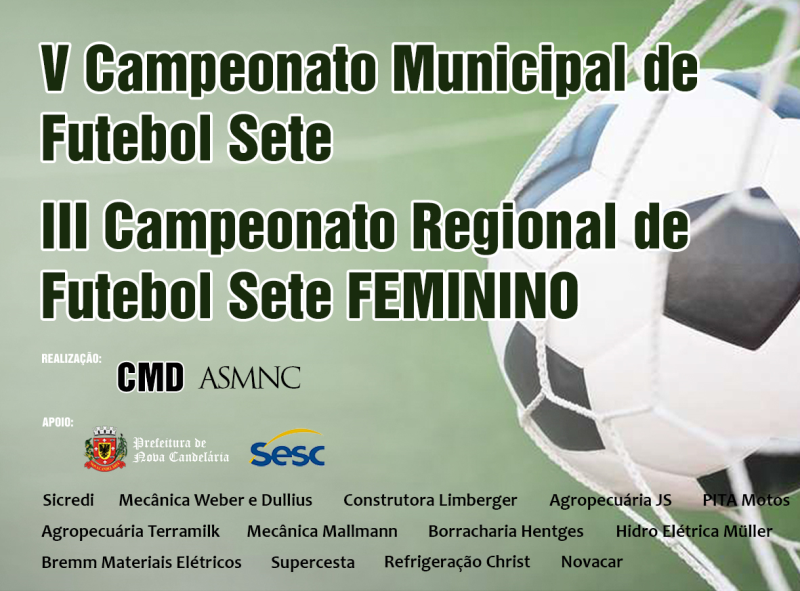 V Campeonato Municipal de Futebol Sete 
